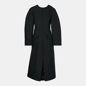 CO - faille suiting midi dress - XS